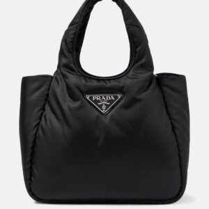 Re-Nylon Small padded tote bag