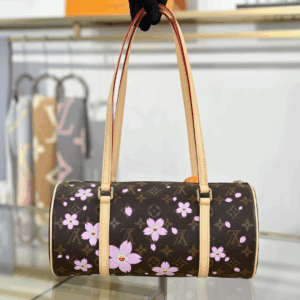 LV x TM Papillon Monogram Canvas